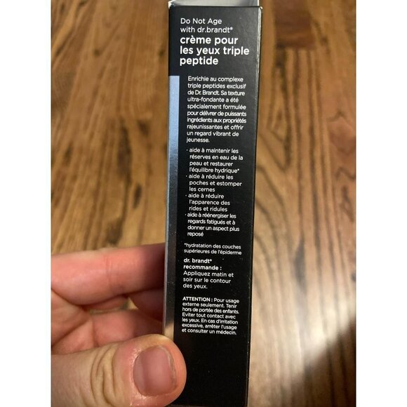 NEW Dr. Brandt | Do Not Age Triple Peptide Eye Cream - Picture 2 of 4